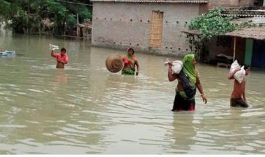 बिहार बाढ़: गंगा ने पटना में दिखाया रौद्र रूप, तेजी से बढ़ रहा है सोन और पुनपुन का पानी