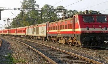 बिहार: राजधानी एक्सप्रेस  से गिरकर युवती की मौत