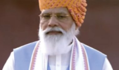 स्वतंत्रता दिवस पर 90 मिनट बोले मोदी:  100 लाख करोड़ की गति शक्ति योजना