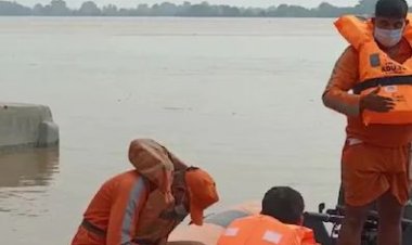 बेगूसराय में नाव पलटने से बच्ची समेत दो लोगों की मौत
