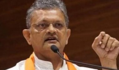 बिहार भाजपा में हुआ बड़ा फेरबदल, भीखुभाई दलसानिया बने संगठन महामंत्री