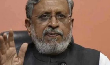 सुशील मोदी ने कहा-'इतनी जल्दी भूल गए गाली देने वाले को, जगदा बाबू'