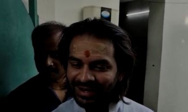 राबड़ी देवी आवास से गुस्से में लौटे Tej Pratap, संजय यादव पर लगाया बड़ा आरोप