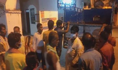 रक्षाबंधन की खरीदारी कर लौट रहे परिवार को ट्रक ने कुचला, महिला समेत तीन की मौत