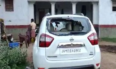 रेड के लिए गई पुलिस टीम पर बालू माफियाओं का हमला, SI सहित कई पुलिसवाले जख्मी