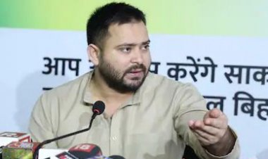 तेजस्वी का कटाक्ष- आंगन बेचकर घर चलाना कौन सी काबिलियत है साहब?