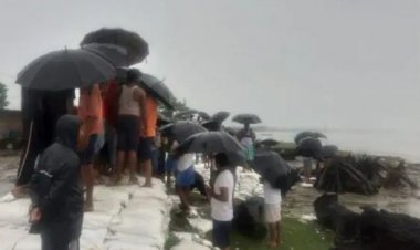 बगहा में बड़ा हादसा, नाव सवार 30 लोग डूबे
