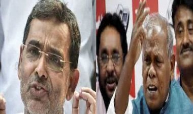 जातिगत जनगणना पर बोले कुशवाहा-मांझी: विरोध करनेवाले बाबा साहब अंबेडकर व संविधान के खिलाफ