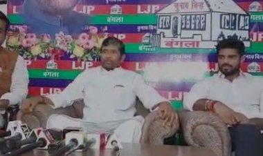पशुपति कुमार पारस का बड़ा आरोप- मेरी हत्‍या की साजिश रच रहे विरोधी