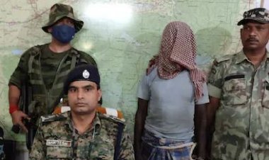 लखीसराय: पुलिस को मिली बड़ी कामयाबी, हार्डकोर नक्सली भत्तन कोड़ा गिरफ्तार