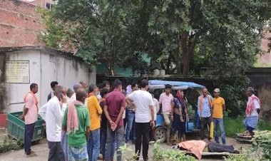 ऑफिस में फंदे से लटकती मिली प्रॉपर्टी डीलर की लाश, परिजनों को हत्या की आशंका