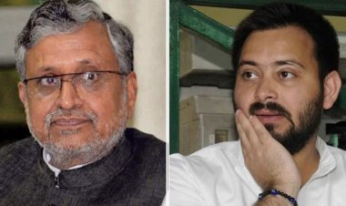RJD काल में IAS लालू के लिए खैनी लगाते थे, तेजस्वी भी ऐसी अफसरशाही चाहते हैं: सुशील मोदी