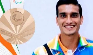 मुजफ्फरपुर के शरद को टोक्यो पैरालंपिक में मिला कांस्य, दो साल की उम्र में हो गया था पोलियो