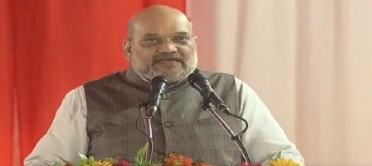 गृह मंत्री अमित शाह आज उत्तर प्रदेश के दौरे पर
