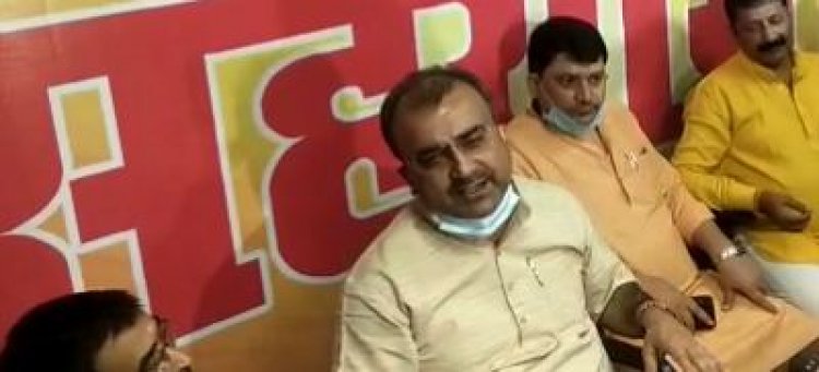 जो भी विषय है केंद्र सरकार से जुड़ा विषय है : मंगल पांडे