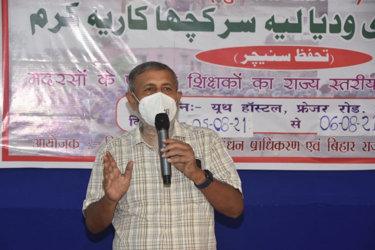 आपदा प्रबंधन प्राधिकरण के उपाध्यक्ष ने कहा, ' बच्चों को आपदाओं से बचने की तालीम दिया करें'