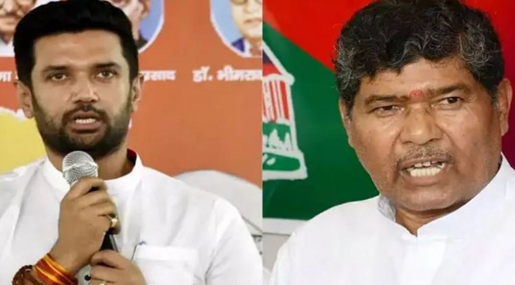चिराग पासवान को एक और झटका दे सकता है पारस गुट