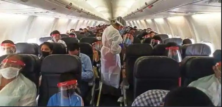 मायानगरी से दरभंगा के  लिए चार विमान , यात्रियों के चेहरे पर  मुस्कान