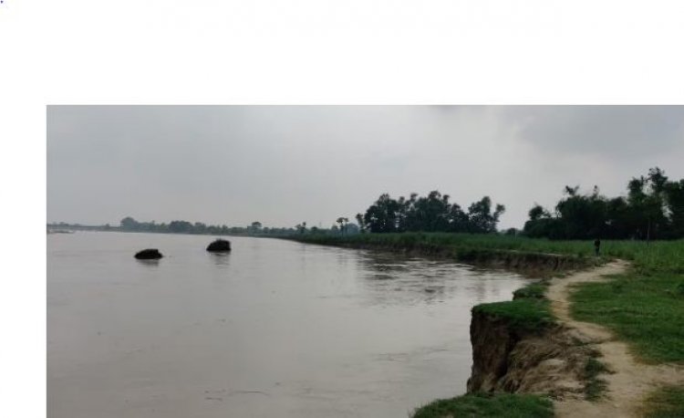 बिहार : बढ़ता ही जा रहा है गंगा का जलस्तर , कई नदियां उफनाई