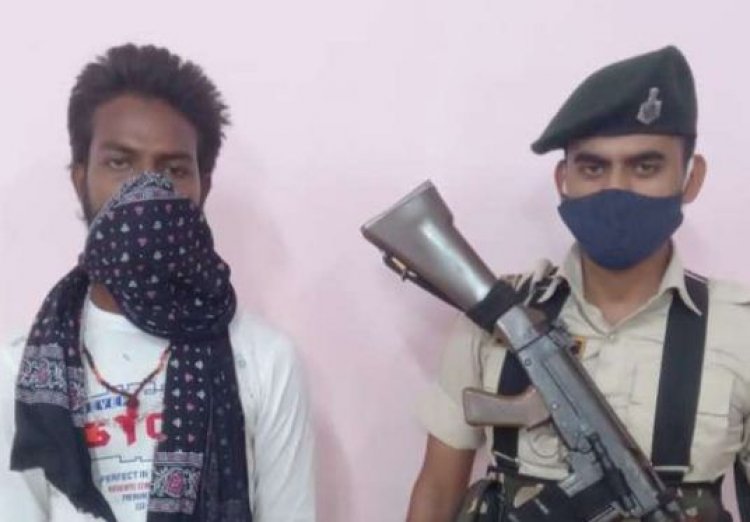 जमुई पुलिस की बड़ी कार्रवाई, बाइक लूूट का आरोपी  गिरफ्तार, तीन दिन पहले की थी लूटपाट