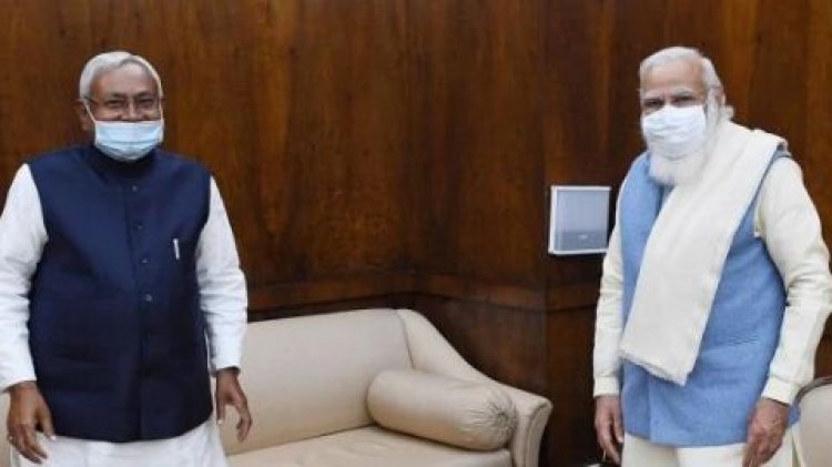 पीएम मोदी ने स्वीकार की सीएम नीतीश की जातीय जनगणना वाली चिट्ठी