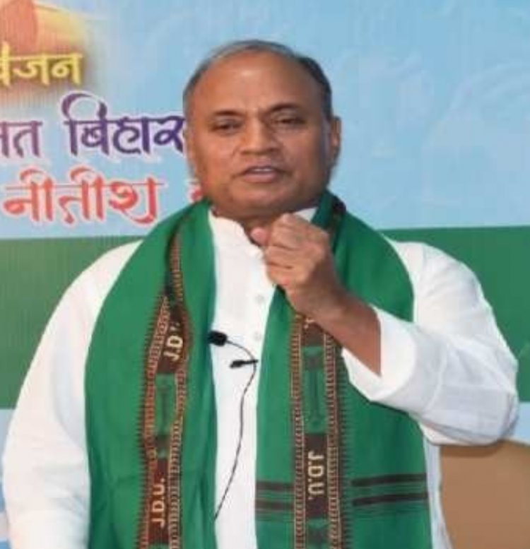 जातीय जनगणना :  RCP सिंह ने CM नीतीश से अलग रखी राय