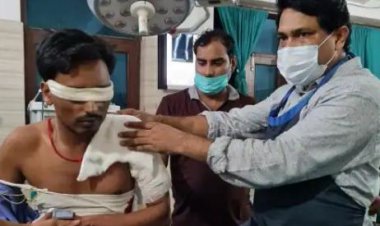सीतामढ़ी: गोली मारकर फाइनेंस कर्मी से नगदी समेत 1.50 लाख की लूट