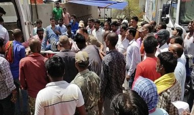 बिहार: समस्तीपुर में गैस एजेंसी के मैनेजर को अपराधियों ने मारी गोली, लाखों रुपये लूटकर भागे
