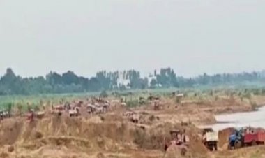 रोहतास में माफियाओं ने बेच दी 179 करोड़ रुपए की बालू, 6 अलग-अलग थानों में हुआ FIR