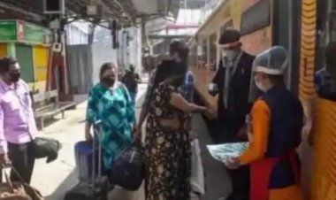 पटना से दिल्ली के लिए शुरू हुई तेजस-राजधानी एक्सप्रेस, पहले दिन 1100 लोगों ने की यात्रा