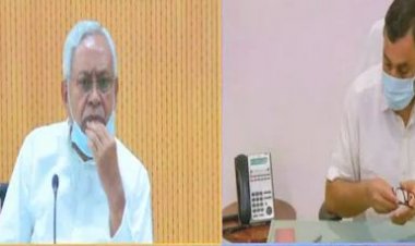 CM नीतीश ने अफसरों दी हिदायत, सभी पंचायतों में जल्द लगाएं सोलर स्ट्रीट लाइट