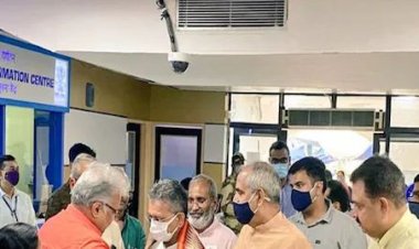 पीएम मोदी से डायरेक्ट कनेक्शन वाले भीखूभाई दलसानिया ने संभाला कार्य भार