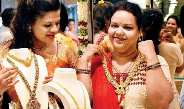 बिहार में सोने के भाव में बड़ी गिरावट, फटाफट जानें आज का रेट