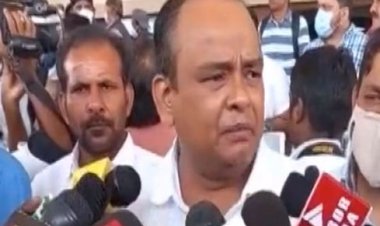 Congress विधायक Irfan Ansari का विवादित बयान, बोले- 'तालिबान ने अमेरिका को खदेड़कर सही किया'