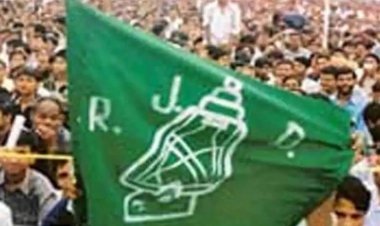 बिहार: RJD कार्यालय जमीन विवाद पर मचा हंगामा, राजद बोली-'लेकर रहेंगे हक'
