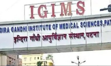 बिहार में रोबोट से ऑपरेशन की जल्द होगी शुरुआत, IGIMS में डॉक्टर्स ले रहे ट्रेनिंग