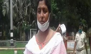 जनता दरबार पहुंची महिला ने नीतीश कुमार से कहा- JDU विधायक ने ही कराई है मेरे पति की हत्या