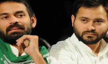 छात्र जनशक्ति परिषद के गठन पर BJP ने तेज प्रताप को दी बधाई