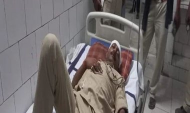 बालू माफियाओं ने पुलिस टीम पर किया हमला, थानेदार सहित 8 पुलिसवाले जख्मी