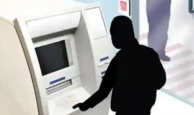 आईडीबीआई बैंक के एटीएम में कटर लेकर घुसा चोर गिरफ्तार, पुलिस से बोला- कैश चुराने का नहीं था इरादा