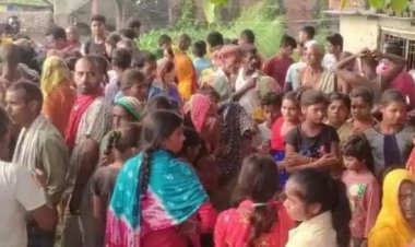 मोतिहारीः गड्‌ढे में डूबने से 3 बच्चों की मौत, कोचिंग जाते समय पैर फिसलने से हादसा