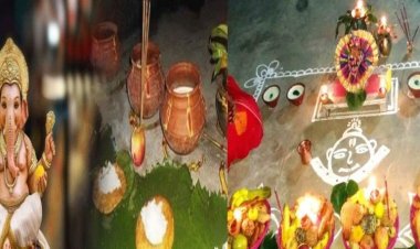 बिहार में गणेश चतुर्थी के साथ चांद की पूजा, गणेश पूजन के बाद होगी चौरचन व्रत जानें क्यों