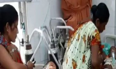 NMCH शिशु रोग विभाग के 84 में 80 बेड फुल, 5% को गंभीर निमोनिया