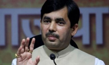 शाहनवाज हुसैन का बड़ा बयान, कहा-उद्योग भी लगाएंगे, रोजगार भी दिलाएंगे