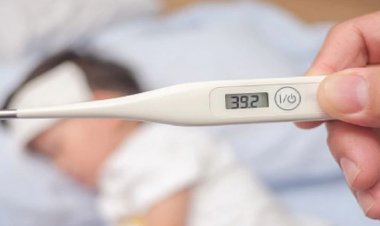 दरभंगा में वायरल फीवर का कहर जारी, जमीन में लिटाकर बच्चों का इलाज कराने को मजबूर परिजन
