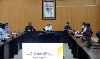 मुख्यमंत्री की अध्यक्षता  में स्वास्थ्य विभाग की समीक्षा बैठक हुई, अधिकारियों को आवश्यक दिशा-निर्देश