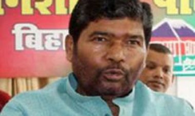 पशुपति पारस बोले- रामविलास पासवान हमारे भगवान, हाजीपुर में बने उनकी मूर्ति