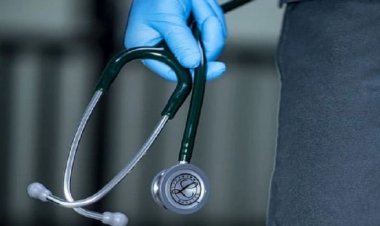 SKMCH में जूनियर डॉक्टरों का प्रदर्शन, पहले सत्र के रिजल्ट को लेकर जाहिर की नाराजगी