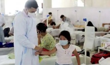 बिहार में वायरल फीवर का कहर जारी, बच्चों के इन अंगों पर कर रहा अटैक, अस्पतालों में फुल हो रहे हैं बच्चों के वार्ड