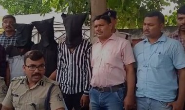 इंजीनियरिंग की तैयारी करने वाले तीन लुटेरों को पुलिस ने किया गिरफ्तार